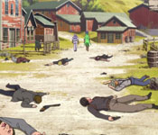 shootout with gil's henchmen